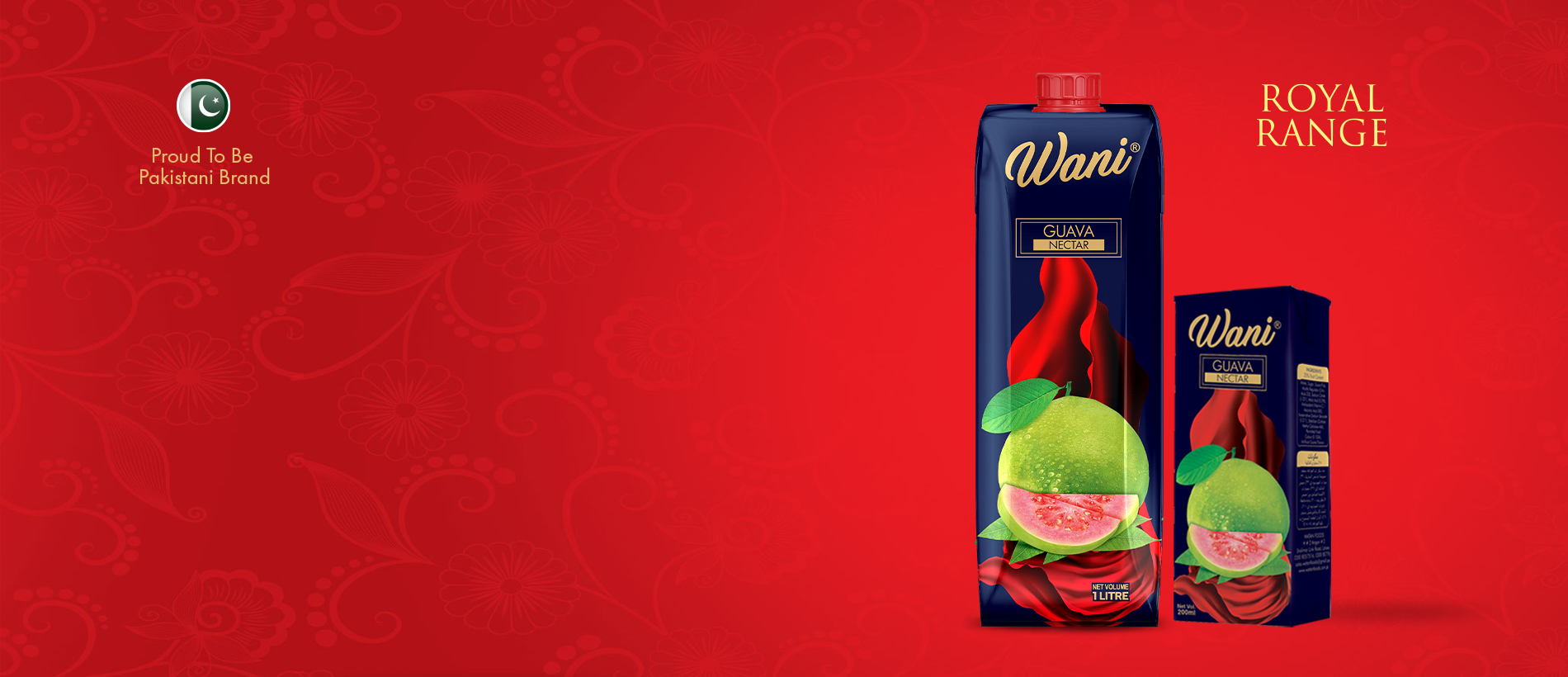Wani NECTAR Guava carton